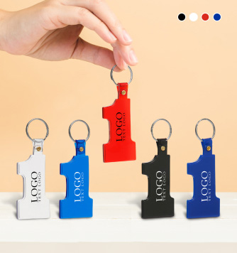 Bottle Shape Key Holder Soft Pvc Keychain