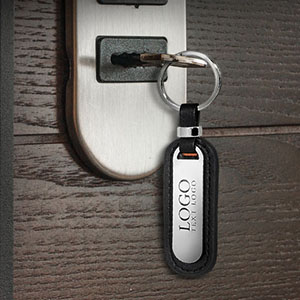 advertising-stainless-steel-and-faux-leather-key-chains