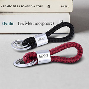 braided-woven-rope-keychain
