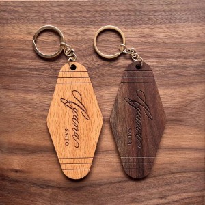 personalized-retro-wood-keychains