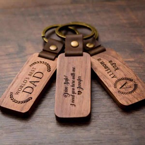 rectangle-wooden-keychains-with-leather