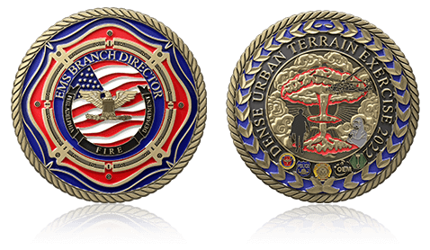 Best Custom Challenge Coins w/ No Minimum | GS-JJ