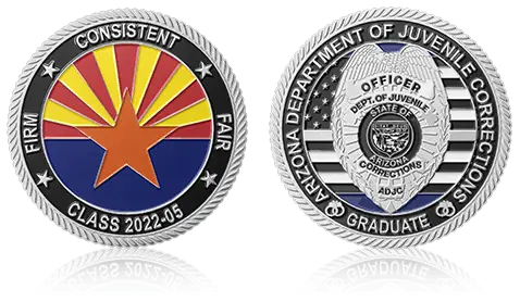 Custom Police Challenge Coins