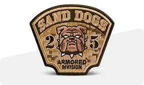 100% Embroidered Patches