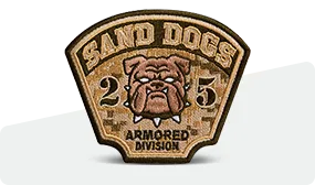 100% Embroidered Patches