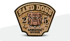 100% Embroidered Patches