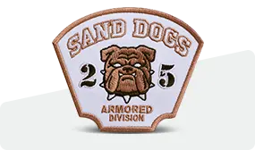 50% Embroidered Patches