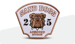 50% Embroidered Patches