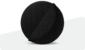 Double Velcro Backing