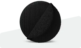 Double Velcro Backing