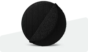 Double Velcro Backing