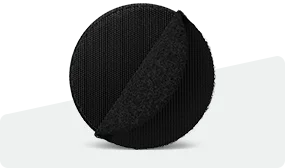 Double Velcro Backing