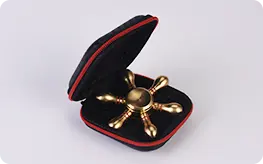 Velour Box of fidget spinners Velour Box of fidget spinners