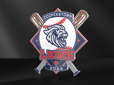 Cooperstown SUNamel Trading Pins