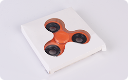 Paper box for fidget spinner