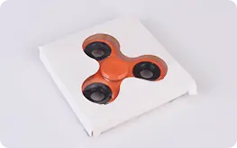 Paper box for fidget spinner Paper box for fidget spinner