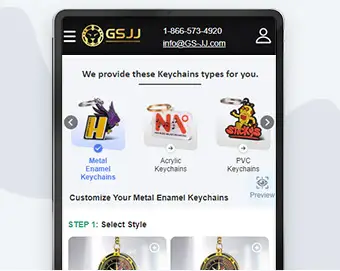 Choose your keychains