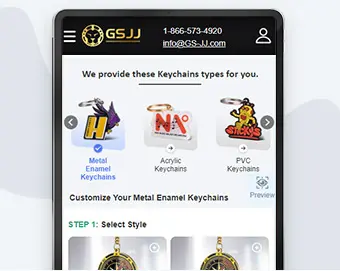 Choose your keyrings