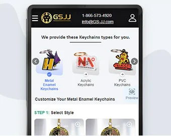 Choose your keyrings