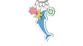 3 Extra Charms for custom made keychains