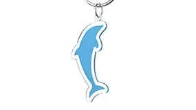 No Extra Charm for custom made keychains