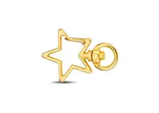 Star Shaped Lobster Clasp