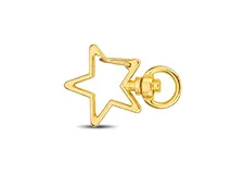 Star Shaped Lobster Clasp