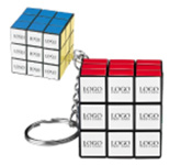 Mini Rubik's Cube Keyrings
