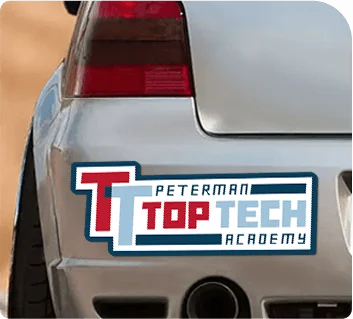 Custom bumper Stickers