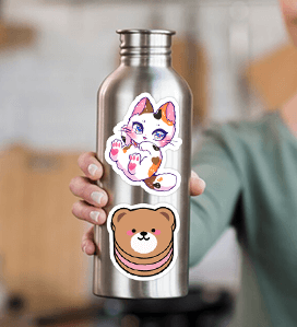 make custom stickers for bottle
