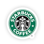 custom Starbuck logo stickers
