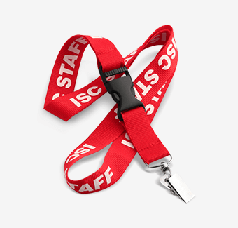 Custom Breakaway Polyester Lanyards