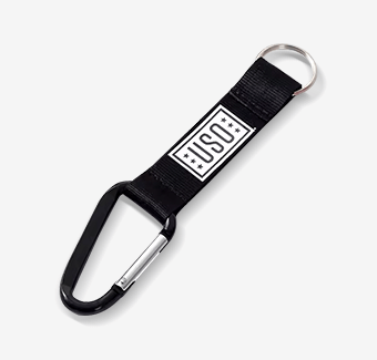 Custom Carabiner Polyester Lanyards