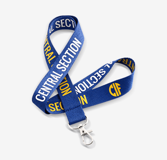 Custom Keychain Polyester Lanyards