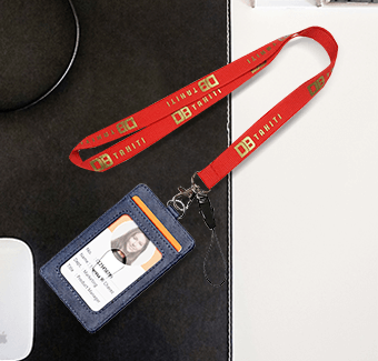 ID Card Polyester Lanyards