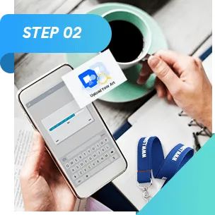 Upload Your Lanyards Art