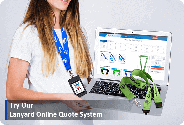 Try our Lanyard Online System