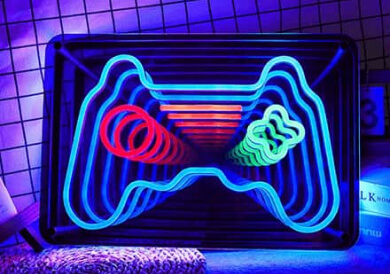 Infinity Mirror Neon Signs