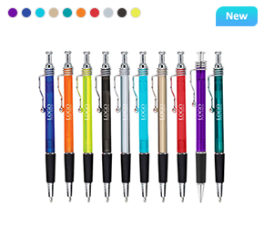 Custom Spruce Click Pens