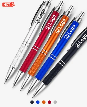 Click Action Ballpoint Pen