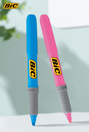Custom BIC® Brand Markers