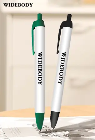 Custom WideBody® Brand Pens Custom WideBody® Brand Pens