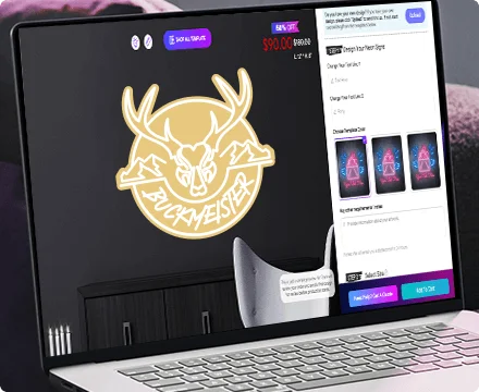 artwork proof of mirror neon signs artwork proof of mirror neon signs