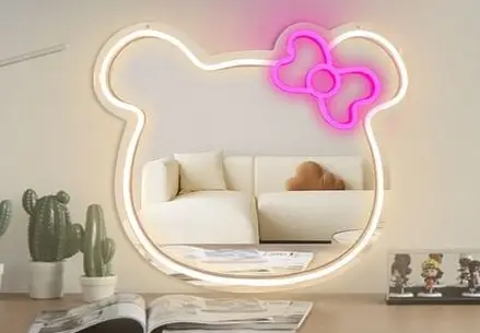 neon mirror neon mirror