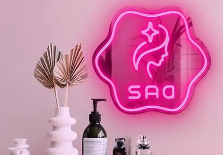 personalized led mirror personalized led mirror