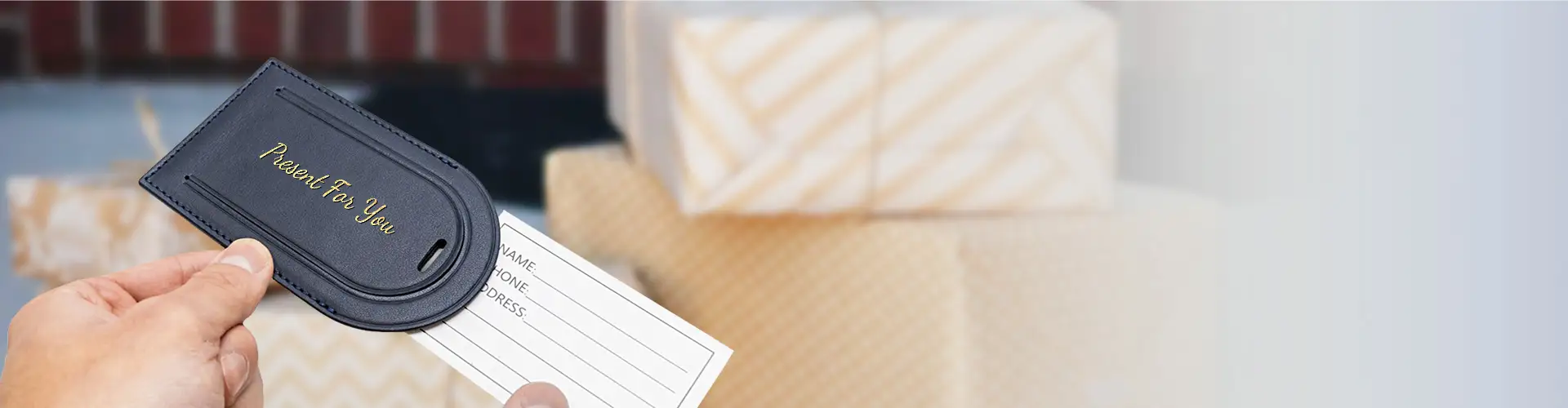 Custom Luggage Tags: Ideal for Promotional Gifts