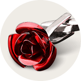 metal custom wedding cufflinks