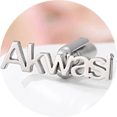 monogrammed wedding cufflinks