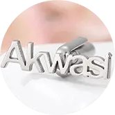 monogrammed wedding cufflinks