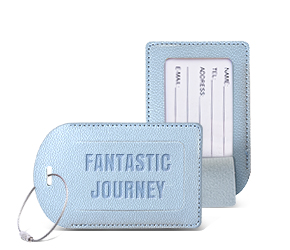 Luggage Tag with Privacy Protection Cover